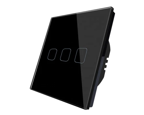Сенсорний ZigBee/RF вимикач SK-Z803Y — 3 клавіші